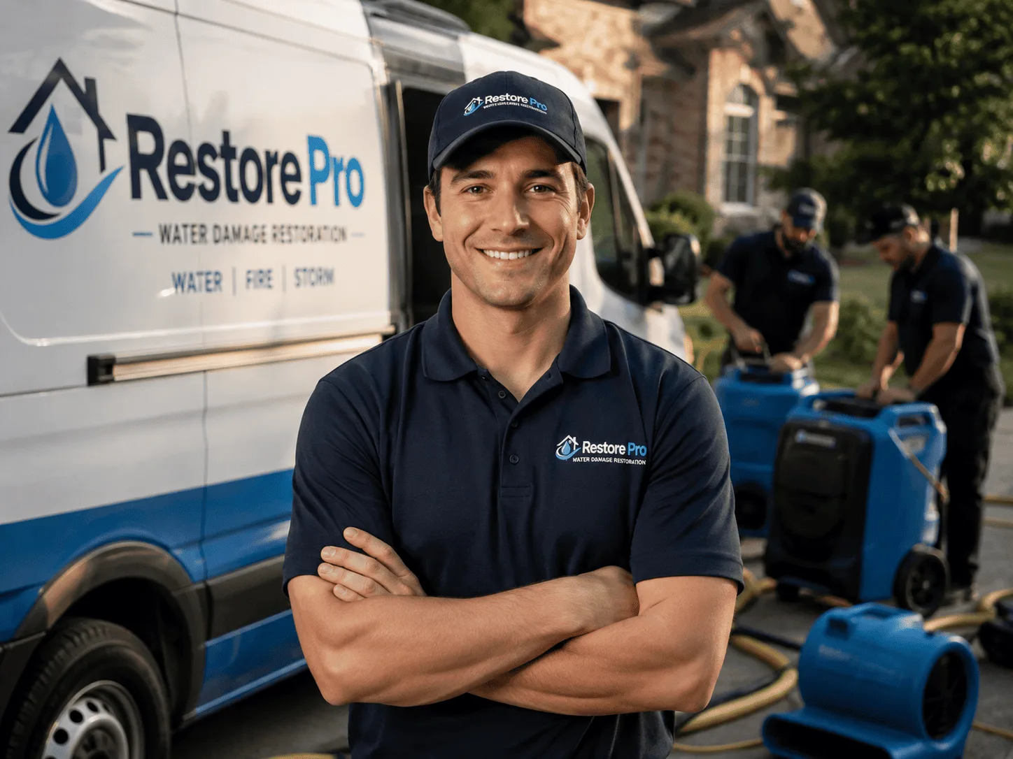 Water Damage Restoration company in Gary, MN