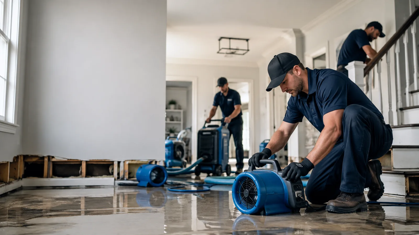 Water Damage Restoration in Gary, MN near me